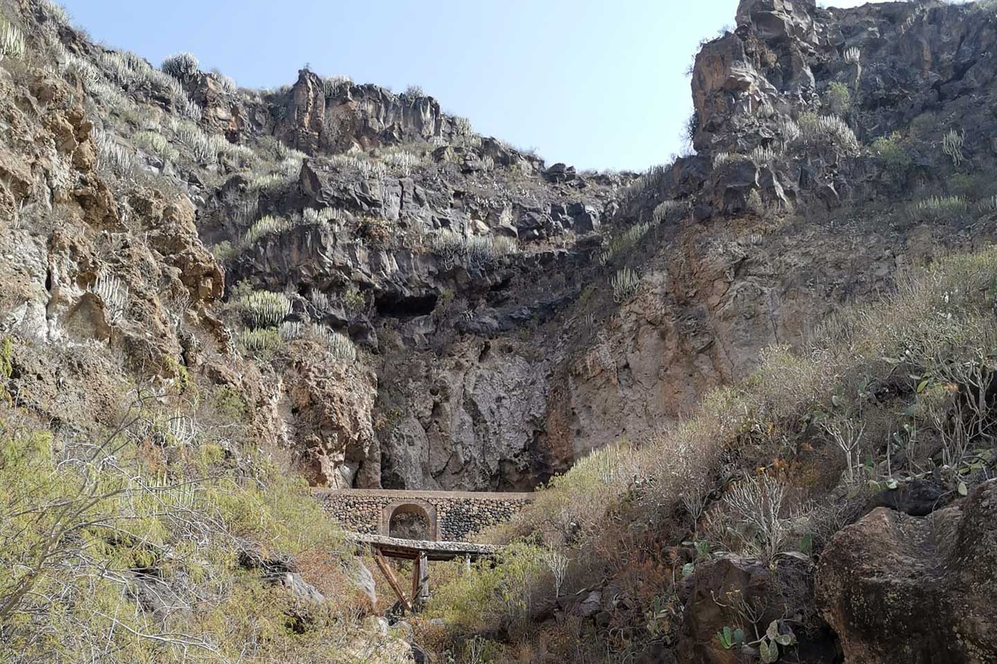 Barranco del Infierno, Tenerife