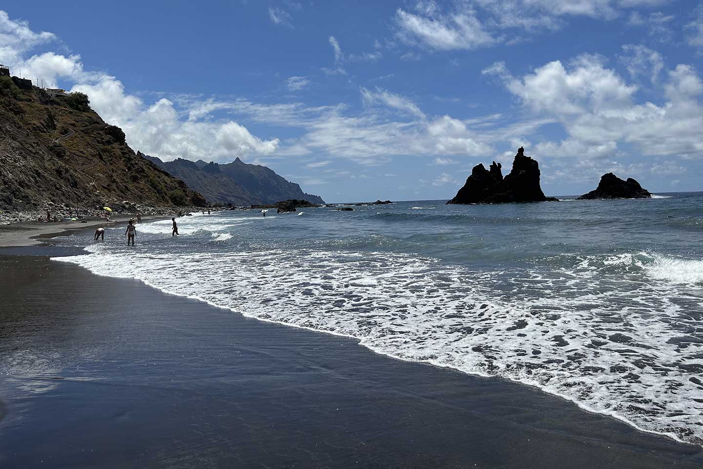 Playa de Benijo