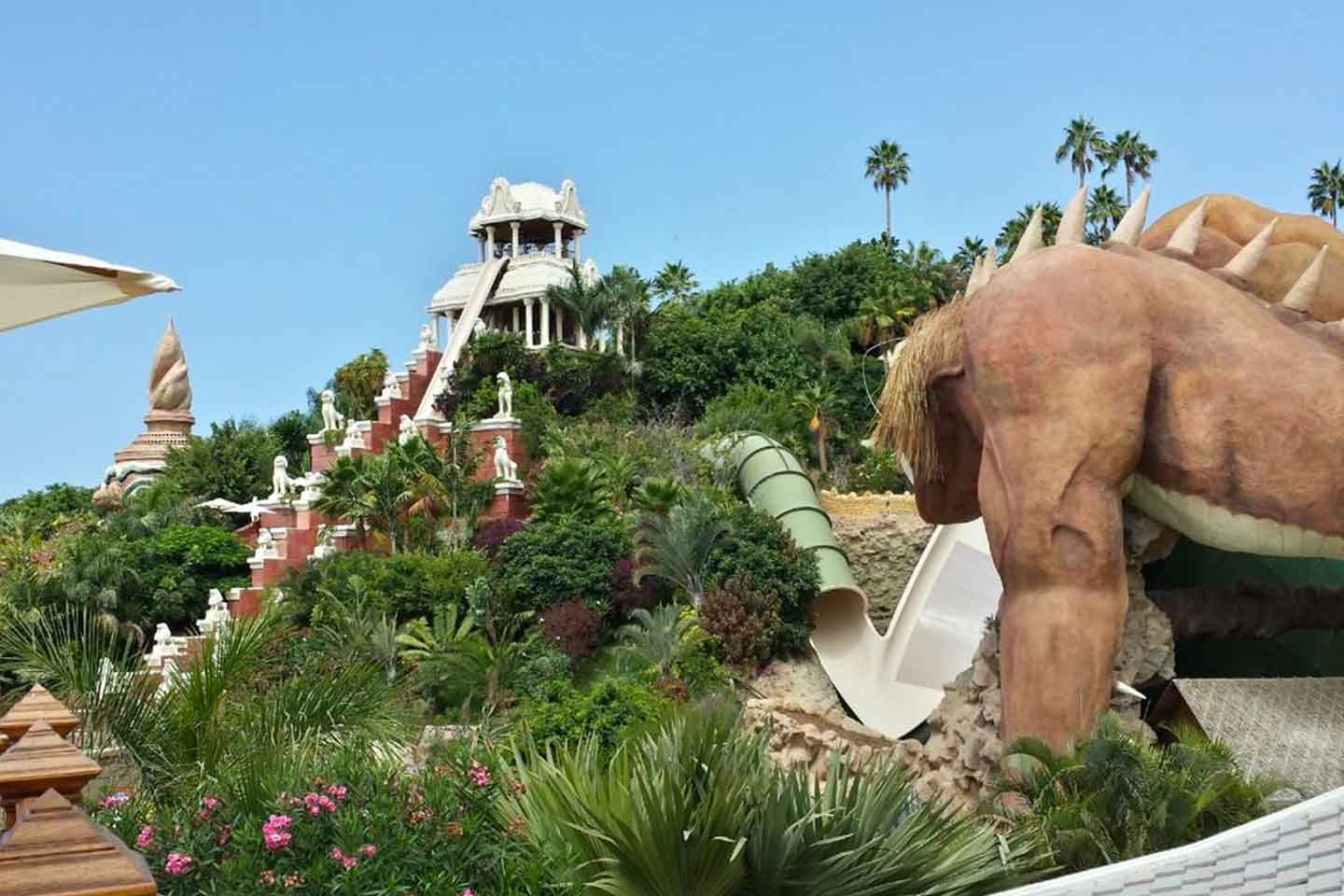 Parchi tematici a Tenerife Sud, Siam Park
