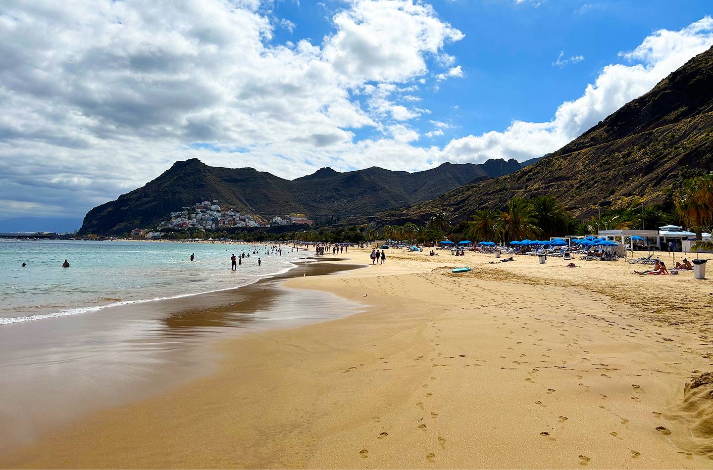 Playa de las Teresitas, Tenerife