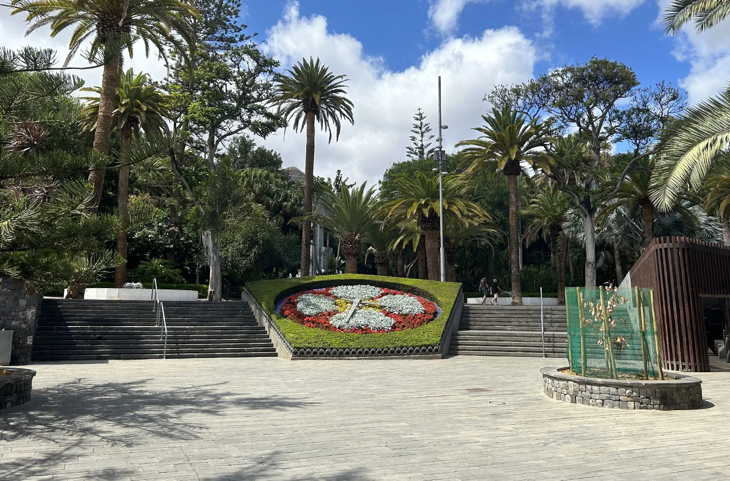 Parco García Sanabria, Santa Cruz de Tenerife