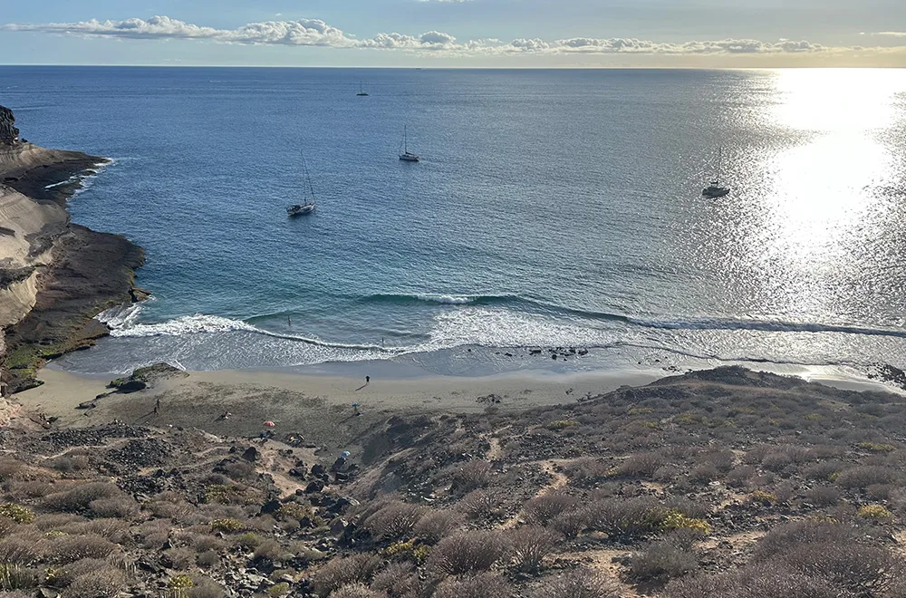 Playa Diego Hernández, Costa Adeje (Tenerife)