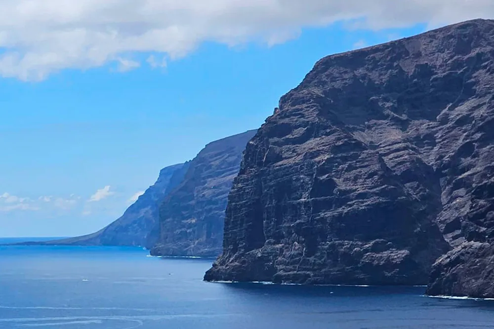 Le scogliere di Los Gigantes