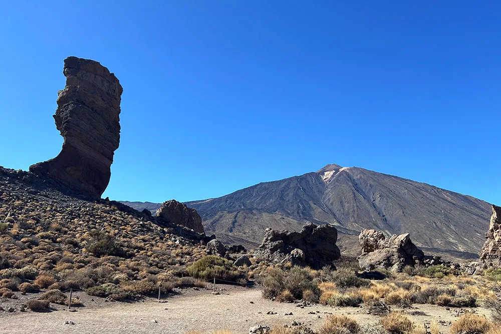 Il vulcano Teide