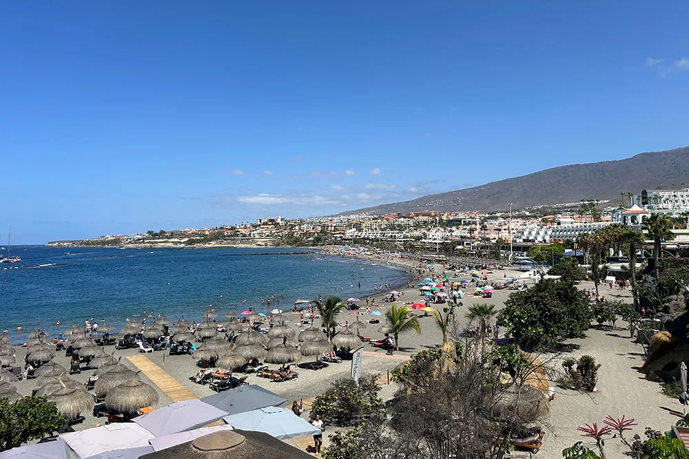 Playa de Torviscas, Costa Adeje - Tenerife