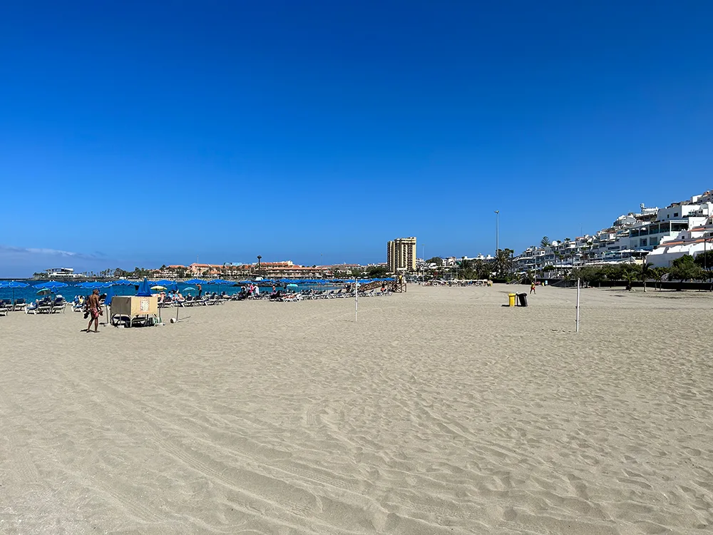 Playa de las Vistas, Tenerife