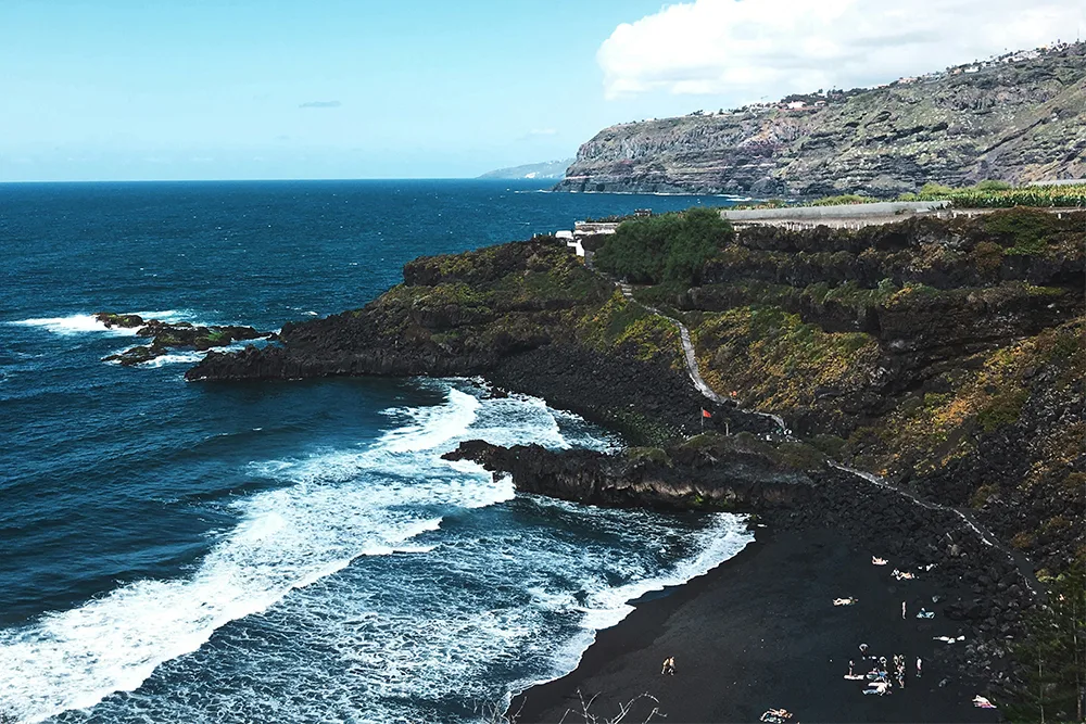 Playa El Bollullo, Tenerife