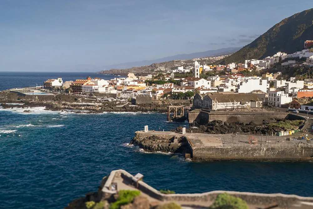 Garachico, Mirador del Emigrante